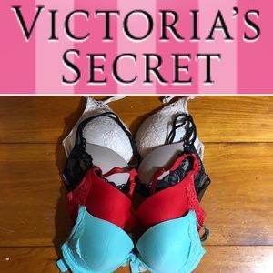 Victoria Secret lot of bras - all 34C